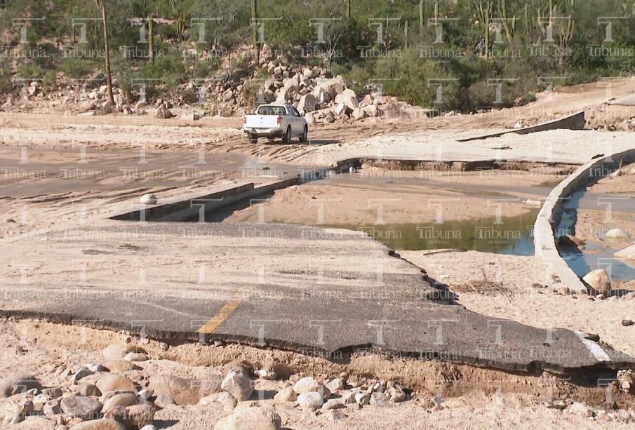 Carretera a playa El Saltito