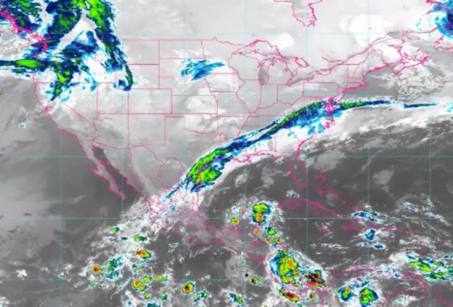 Mapa del clima en BCS