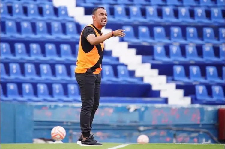 Jaime Durán, director técnico del Club Atlético La Paz