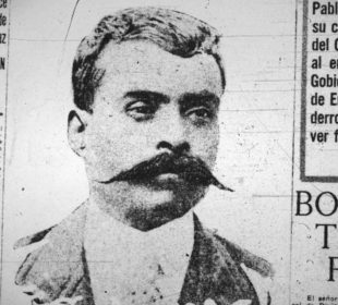 Retrato de Emiliano Zapata