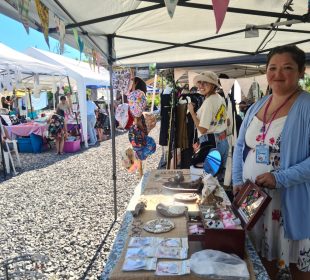 Bazar de emprendedores en La Paz