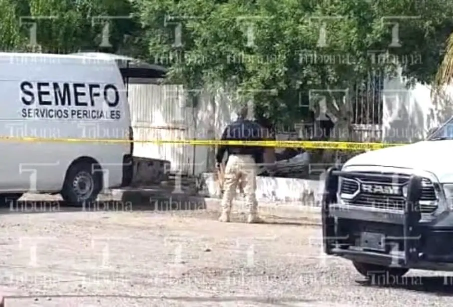 Semefo atiende persona muerta