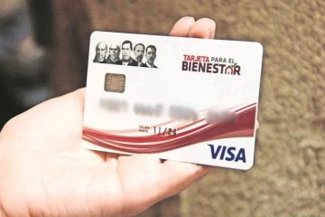 Tarjeta de la pensión del bienestar