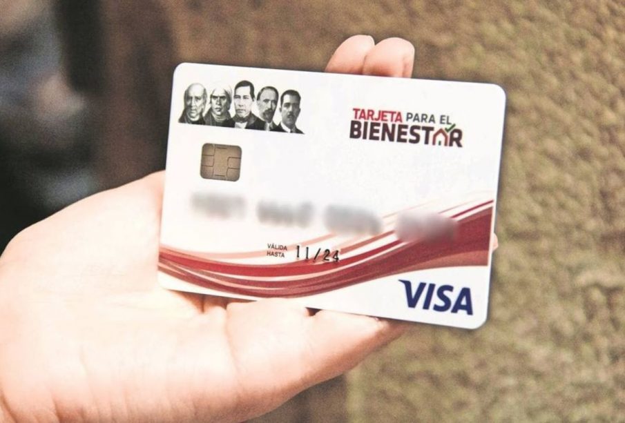 Tarjeta de la pensión del bienestar