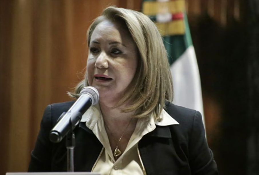 Ministra Yasmín Esquivel