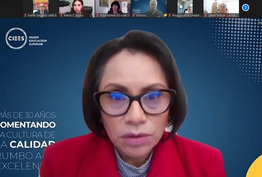 Videoconferencia de Evaluación de la UABCS