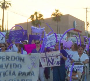 Marcha contra los feminicidios