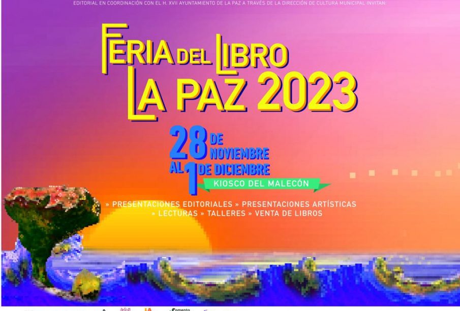 Anuncio sobre la Feria del Libro La Paz 2023