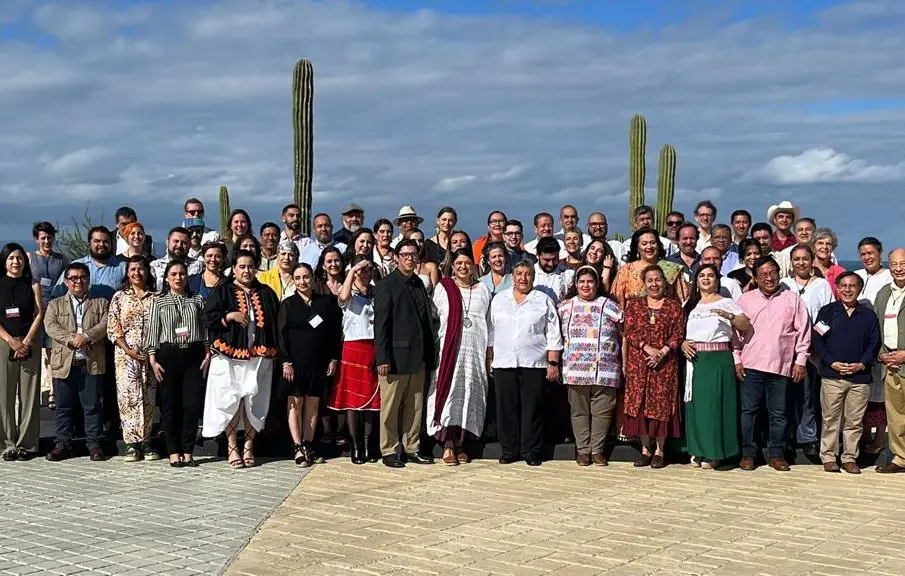 Asistentes al foro de cultura