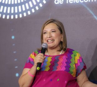 Xóchitl Gálvez.