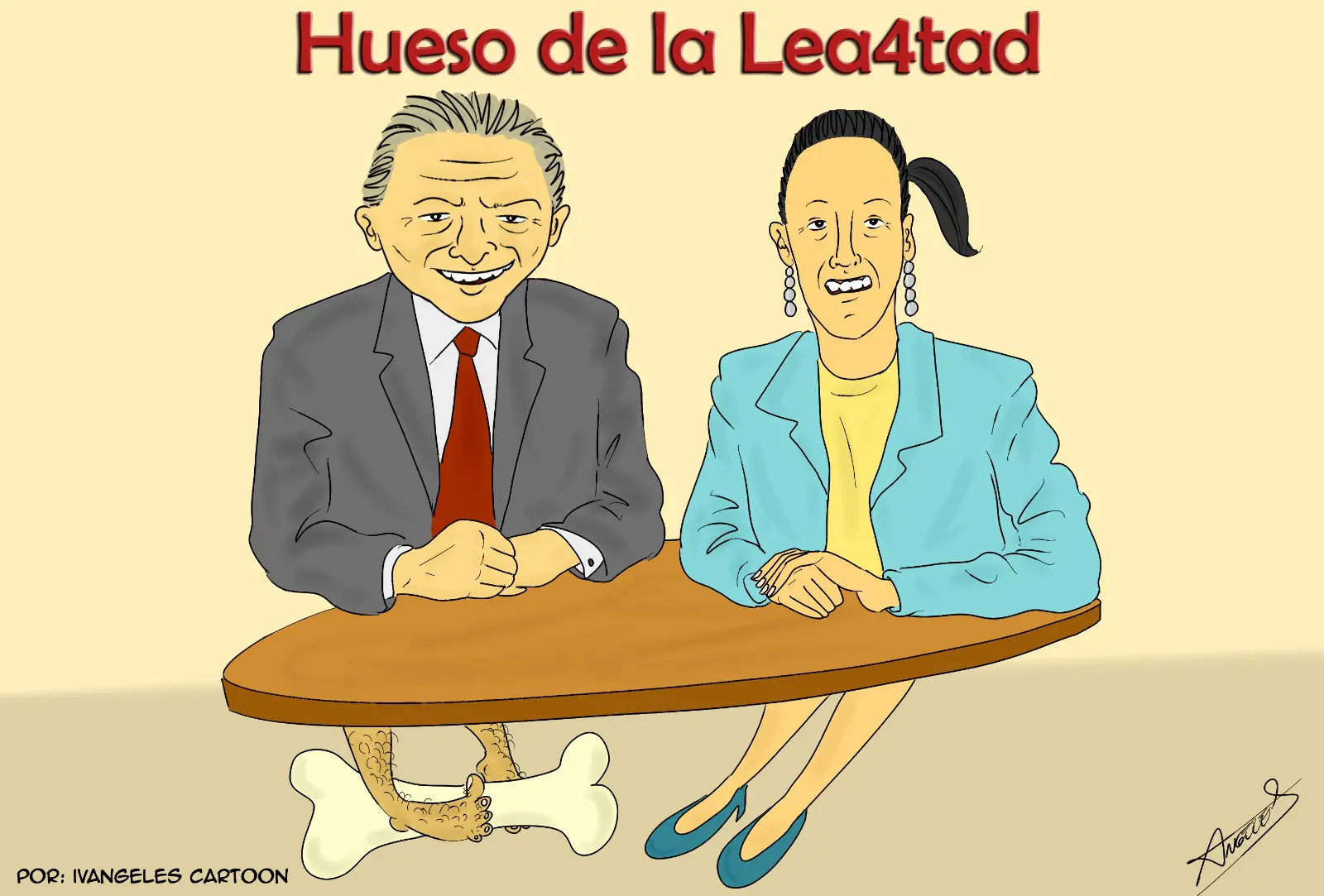 Hueso de la lea4tad