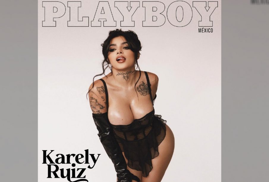 Karely Ruiz en Playboy.