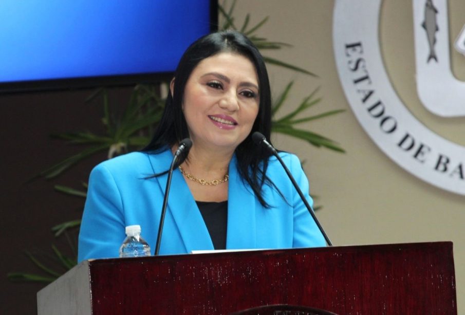 Abigail Jiménez Montalvo, Magistrada del Tribunal Superior de Justicia de Baja California Sur