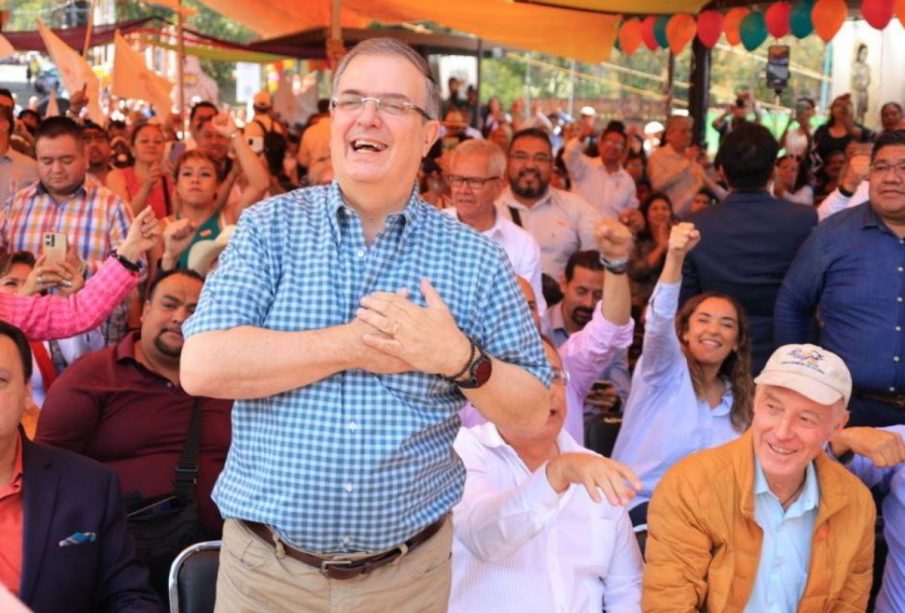 Marcelo Ebrard.