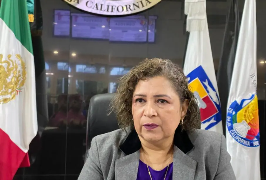 María Luisa Ojeda González, diputada y presidenta de la Comisión