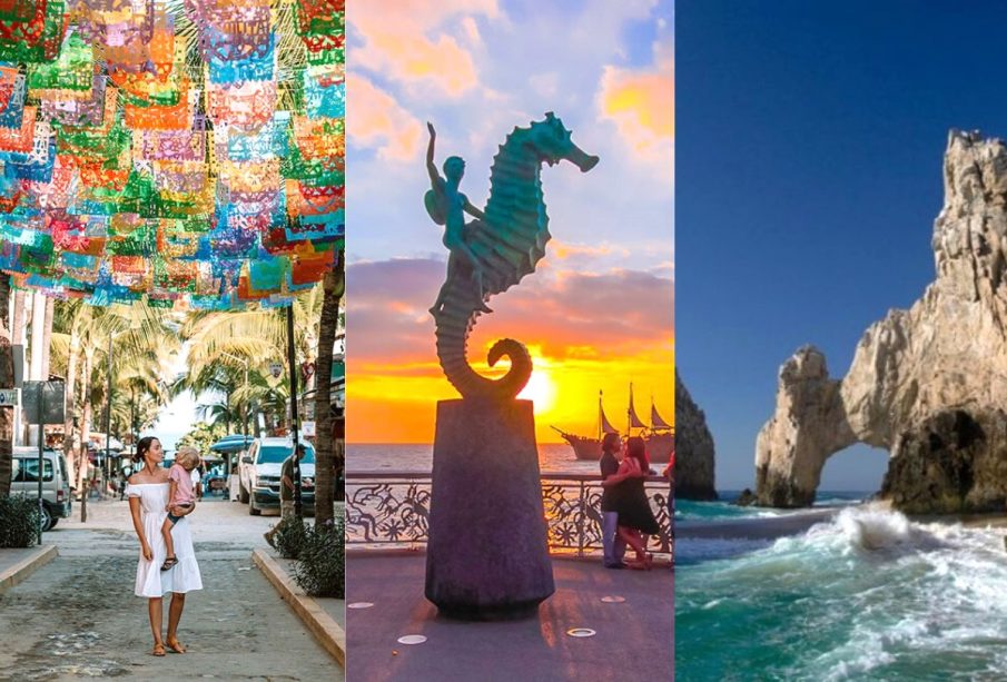 Riviera Nayarit, Puerto Vallarta y Los Cabos