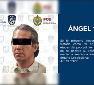 Ángel "N", detenido por pornografía infantil