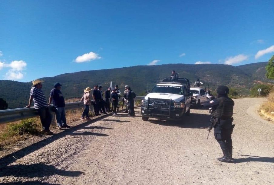 Emboscada en la región Mixteca de Oaxaca