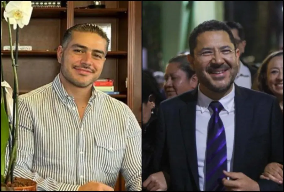 Omar García Harfuch y Martí Batres.
