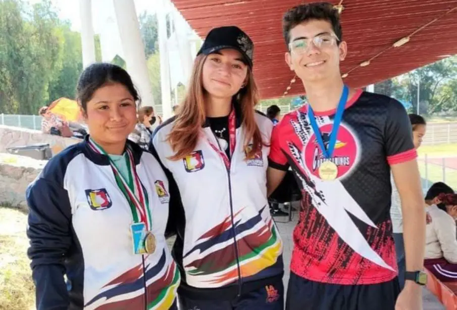 Deportistas con discapacidad de BCS