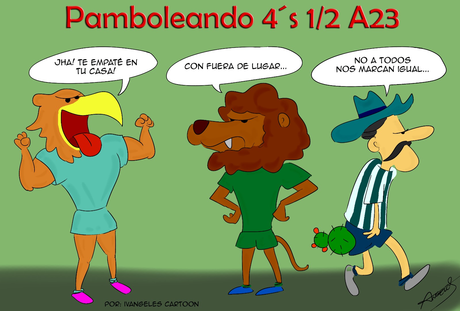 Pamboleando 4´s 1/2 A23