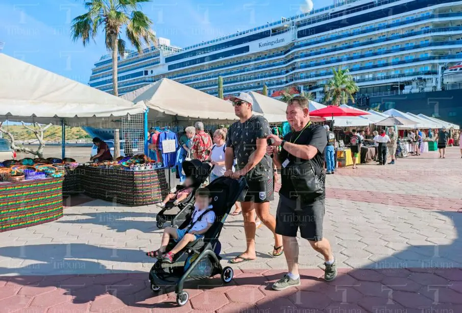 Pasajeros de crucero Koningsdam