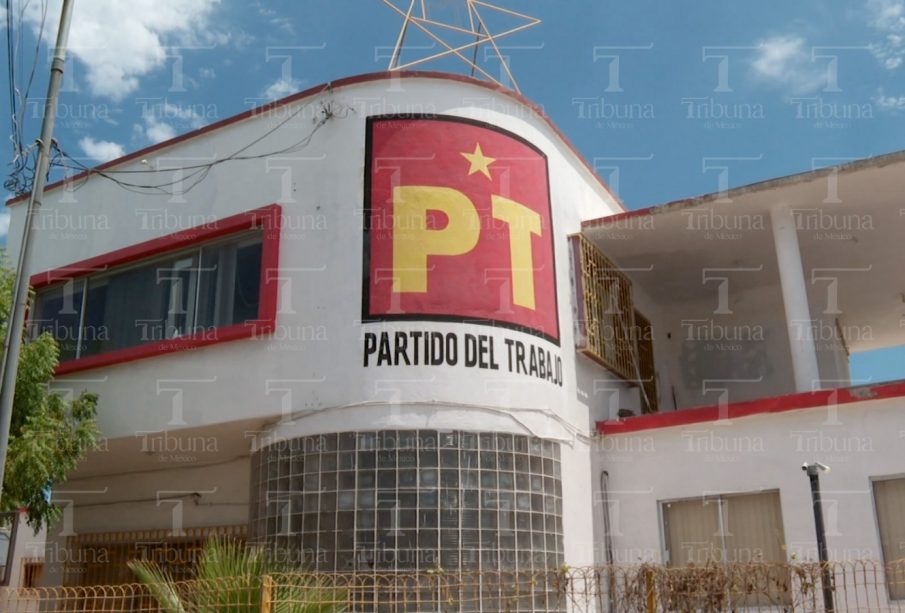 Logo del Partido del Trabajo (PT)