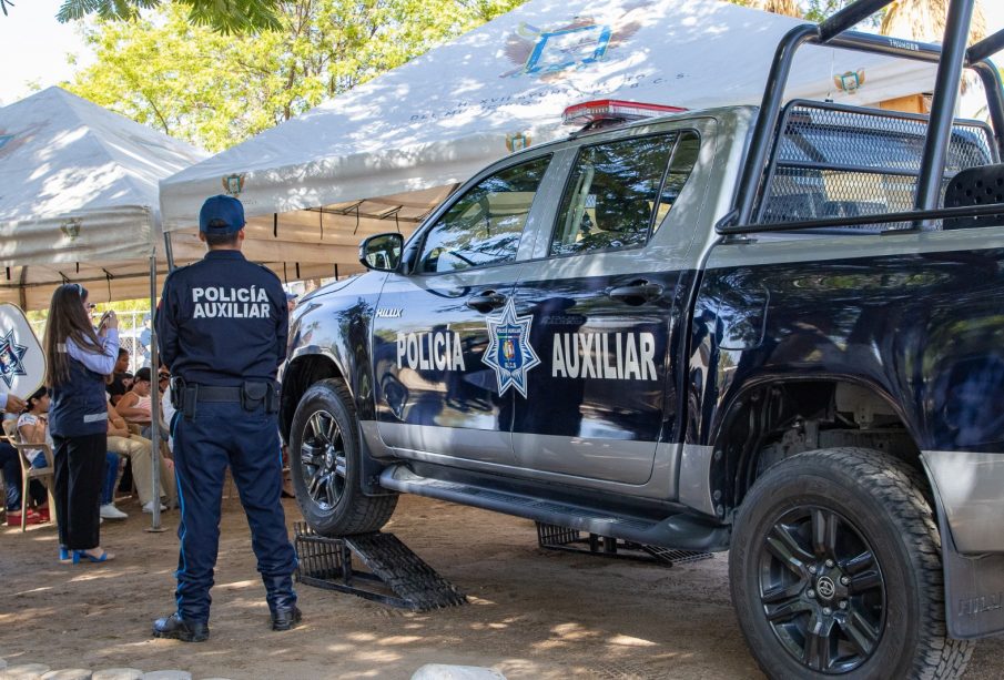 Policías de La Paz