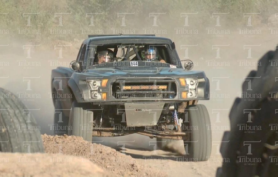 Competidor de la Baja 1000