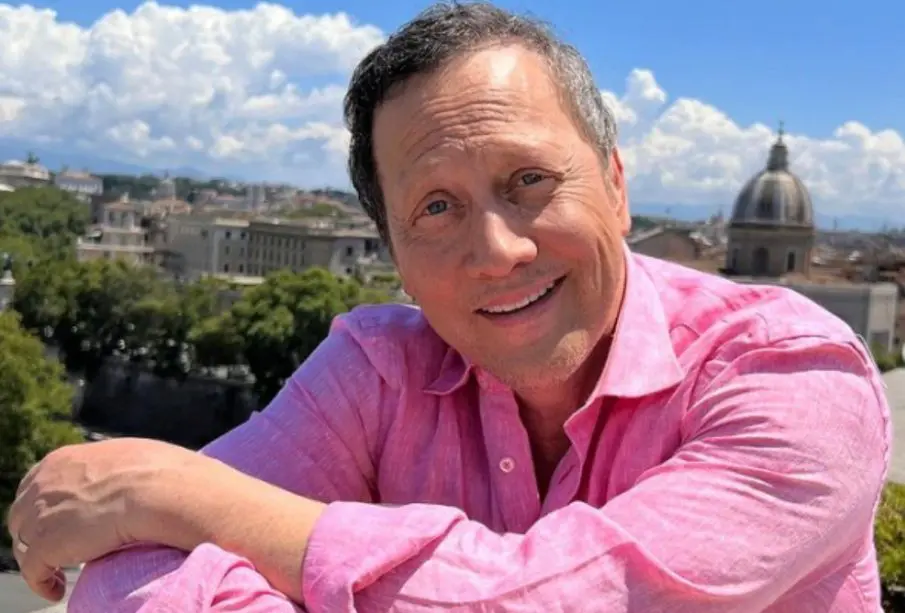 El actor estadounidense Rob Schneider