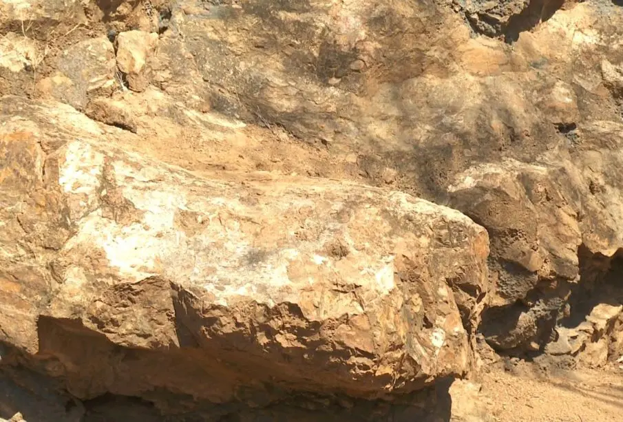 Piedras minerales