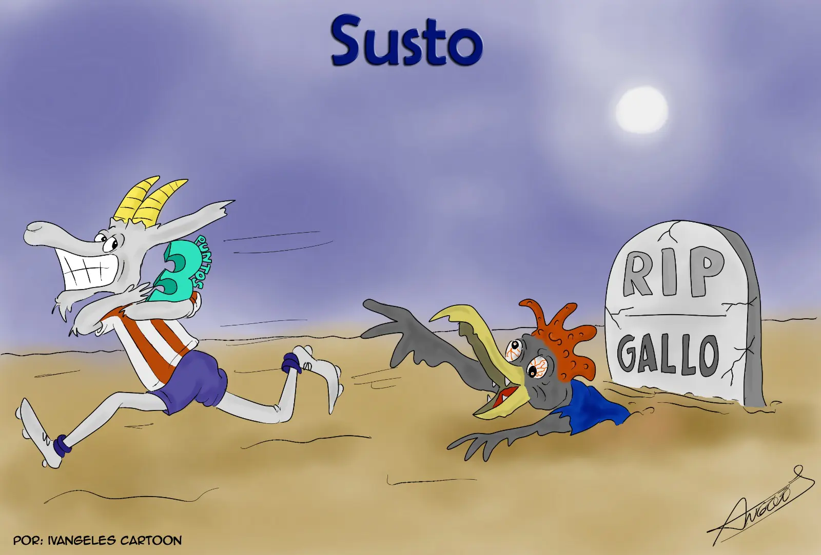 susto, chivas
