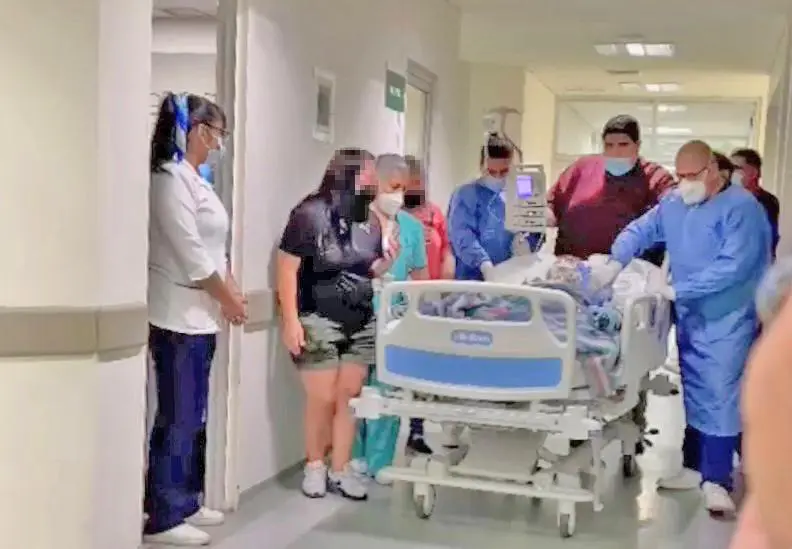 Personal del Hospital Salvatierra
