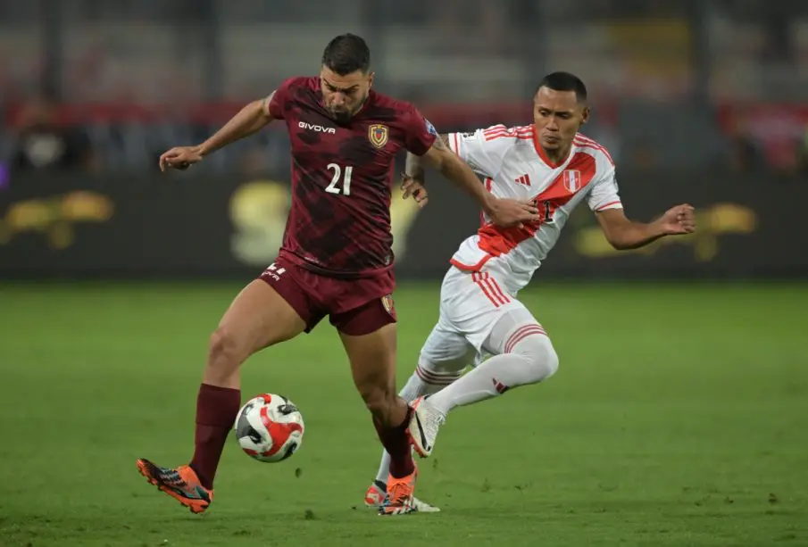 Jugadores de Venezuela