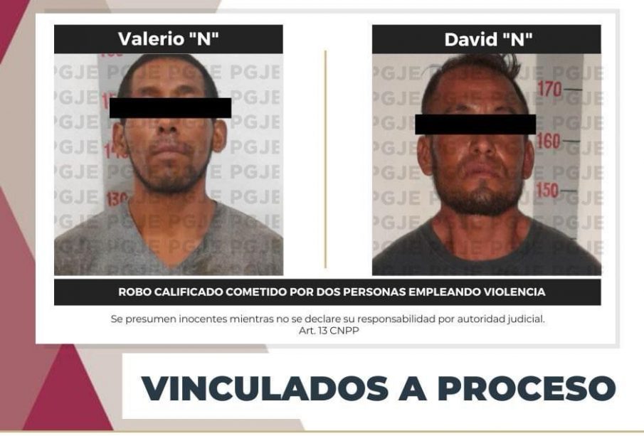 Valerio “N” y David “N”