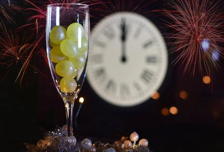 Año Nuevo Uvas
