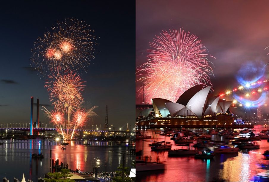 Año Nuevo en Australia