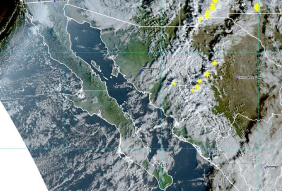 Clima en BCS.