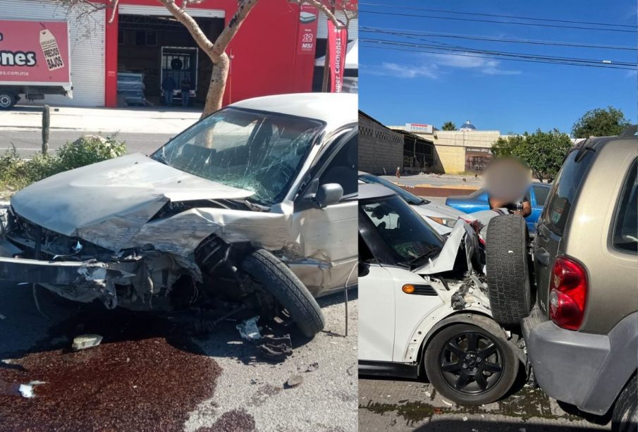 Accidente de tránsito en La Paz