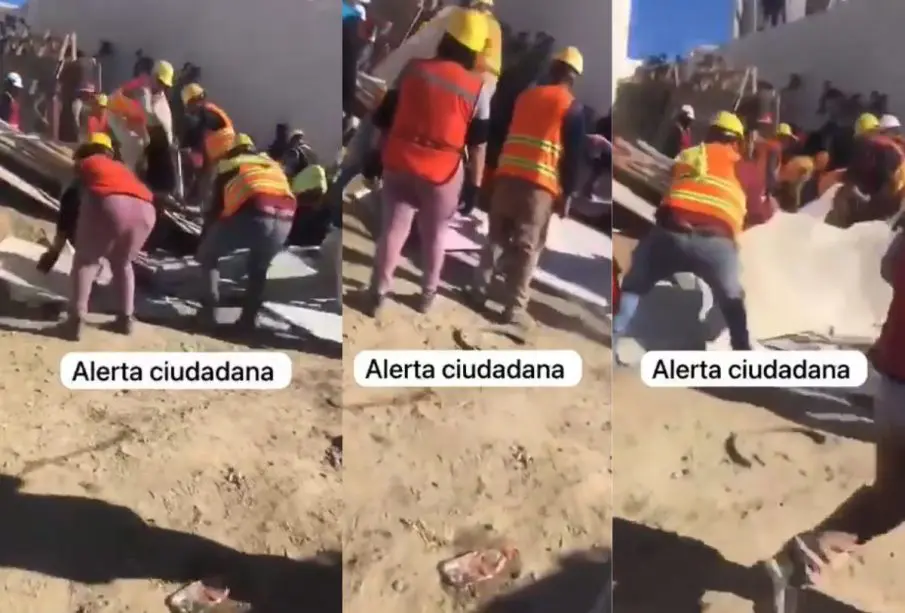 Accidente en hotel de Los Cabos