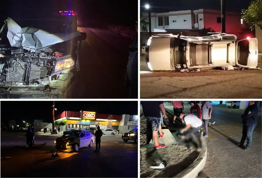 Accidentes en La Paz