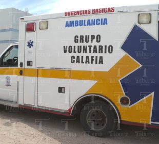 Ambulancia del Grupo Calafia