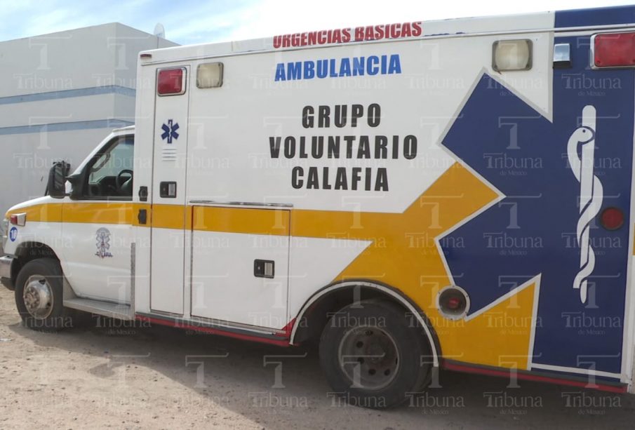 Ambulancia del Grupo Calafia