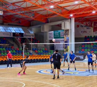 Arrancan eliminatorias en voleibol varonil