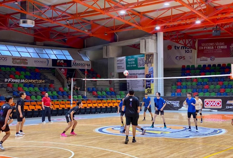 Arrancan eliminatorias en voleibol varonil