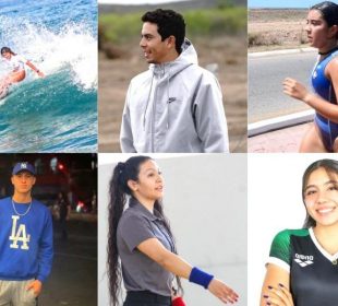 Atletas de La Paz destacados