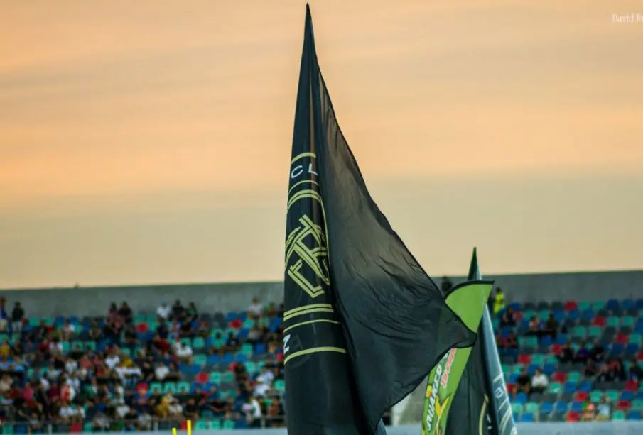 Bandera del Atlético La Paz