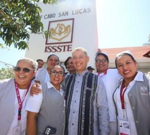Buscan personal para clínica del ISSSTE de Cabo San Lucas