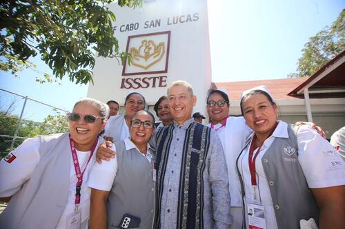 Buscan personal para clínica del ISSSTE de Cabo San Lucas