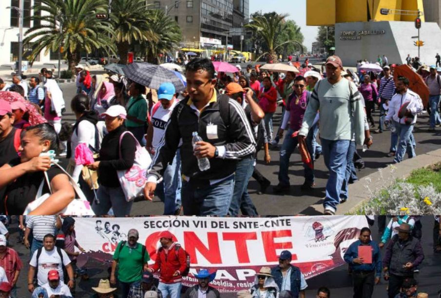 Mega marcha CDMX